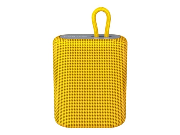 Canyon BSP-4 - Høyttaler - for bærbar bruk - trådløs - Bluetooth - 5 watt - gul