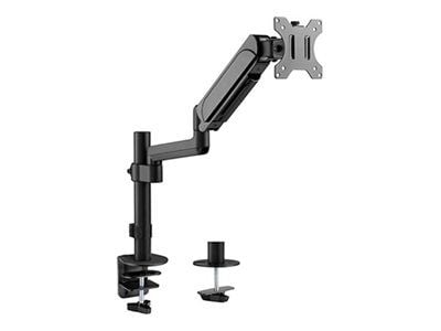 Gembird MA-DA1P-01 - Monteringssett (skrivebordsklemmemontering) - justerbar arm - for LCD-skjerm - up to 9 kg - aluminium, plastikk, stål - fintek...