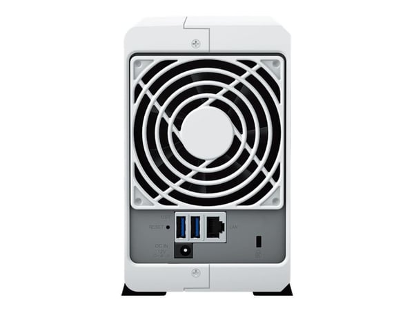Synology Disk Station DS223J - NAS-server - SATA 6Gb/s - RAID 0, 1, JBOD - RAM 1 GB - Gigabit Ethernet - iSCSI støtte