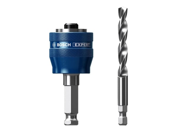 Bosch Expert Power Change Plus HEX11 - Bit adapter with drill bit - 2 deler - 11 mm - heksagonal