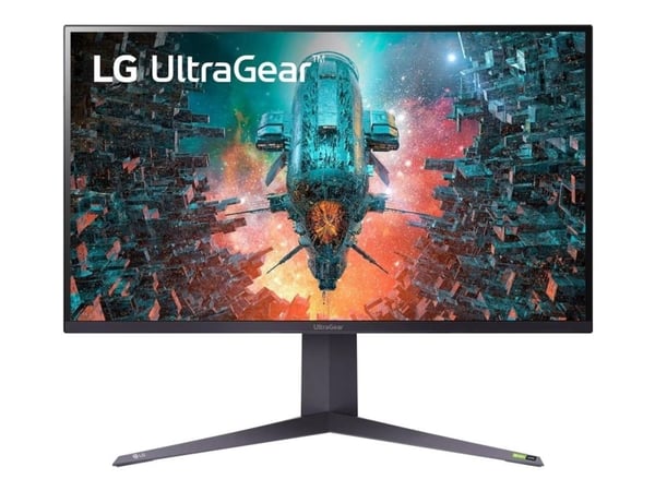 LG UltraGear 32GQ950P-B - LED-skärm - spel - 32" (31.5" visbar) - 3840 x 2160 4K @ 144 Hz - Nano IPS with ATW (Advanced True Wide Polarizer) - 1000...