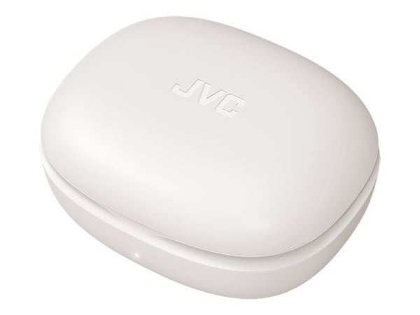 JVC HA-EC25T - Form - True wireless-hodetelefoner med mikrofon - i øret - over-øret-montering - Bluetooth