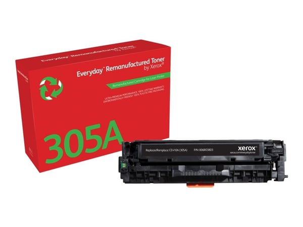 Everyday - Svart - kompatibel - tonerpatron (alternativ for: HP CE410A) - for HP LaserJet Pro 300 M351, 400 M451, MFP M375, MFP M475