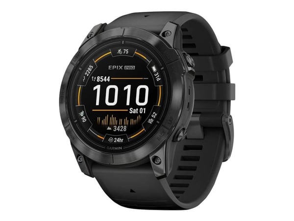 Garmin epix Pro (Gen 2) - 51mm - Gray/Black - GPS