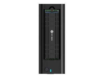 ICY BOX IB-180MC-C31 M.2 SSD-telakointiasema, NVMe/SATA, USB-C 3.2 Gen 2