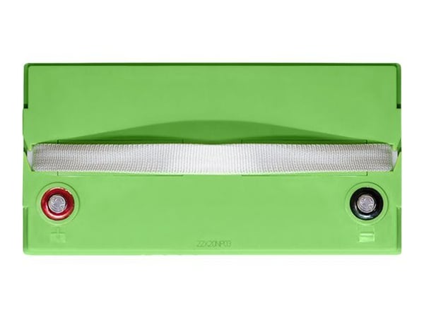 Qoltec - UPS-batteri - 30.5 kg, deep cycle gel - 1 x batteri - gel - 100 Ah