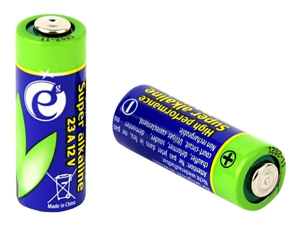 Gembird EG-BA-23A-01 - Batteri 23A - Alkalisk - 50 mAh