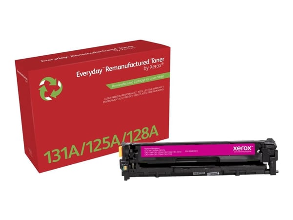 Hver dag - Magenta - kompatibel - tonerkassett - for Canon Color imageCLASS MF624; ImageCLASS MF624; HP LaserJet Pro 200 M251, MFP M276
