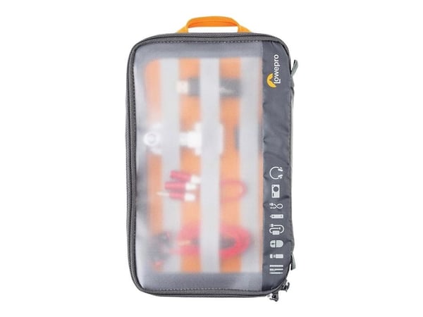 Lowepro GearUp Case Large - Travel organizer - 200D-polyester, 70D trippel ripstop-nylon - grå