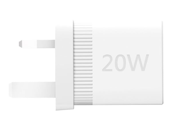 j5create JUP1420 - Strömadapter - 20 Watt - 3 A - PD 3.0 (USB-C) - vit