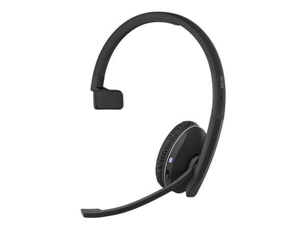 EPOS ADAPT 231 - ADAPT 200 Series - hodesett - on-ear - Bluetooth - trådløs - USB-C via Bluetooth-adapter - svart - Certified for Microsoft Teams, ...