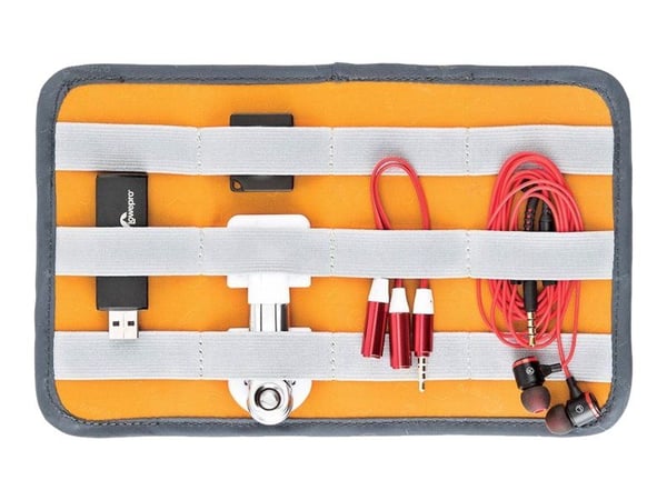 Lowepro GearUp Case Large - Travel organizer - 200D-polyester, 70D trippel ripstop-nylon - grå