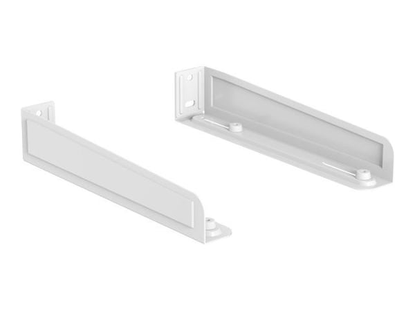 Gembird WM-U35-01-W - Monteringssett (veggmontering) - robust - for Spillkonsoll - stål - matt hvit