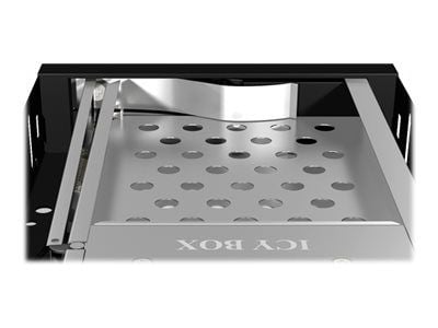 ICY BOX IB-2227StS - Lagringsdrevhylse - 2.5" - svart