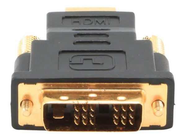 Gembird - Video adapter - DVI-D hann til HDMI hann