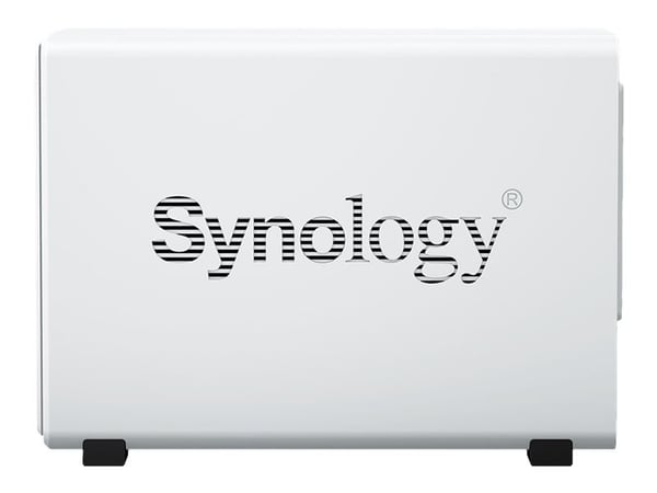 Synology Disk Station DS223J - NAS-server - SATA 6Gb/s - RAID 0, 1, JBOD - RAM 1 GB - Gigabit Ethernet - iSCSI støtte