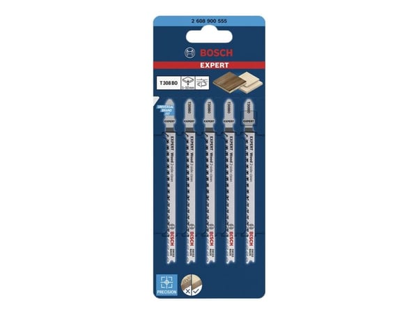 Bosch tarvikkeet 2608900555 Palapelisahanterät 5 kpl