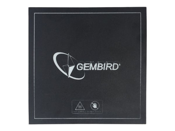 Gembird - 3D-skrivare ytskikt för plattform