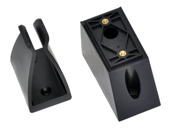 Ergotron Wall Mount Scanner Holder, Muovi, musta