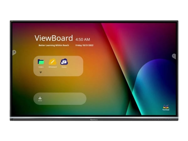 ViewSonic ViewBoard IFP7550-5F - 75" Diagonalklasse 50-5F Series LED-bakgrunnsbelyst LCD-skjerm - interaktiv digital skilting - med berøringsskjerm...