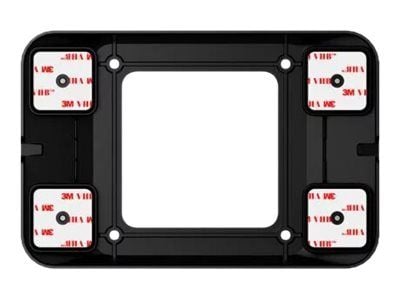 Compulocks Universal Invisible Mount Plate - Monteringskomponent (universalmonteringsplate) - for notebook/nettbrett - svart - stativmonterbar