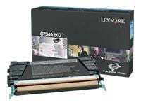 Lexmark - lajittele - alkuperäinen - tonerpatron LCCP - Lexmark C734, C736, X734, X736, X738, X734, X736, X738