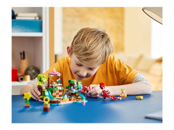 LEGO Sonic 76992 Dyreredningsøya til Amy