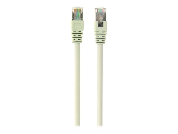 Cablexpert - Koblingskabel - RJ-45 (hann) til RJ-45 (hann) - 6.2 mm - FTP - CAT 6 - formstøpt, uten hindringer, flertrådet - grå