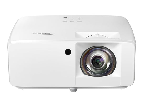 Optoma GT2000HDR - DLP-projektor - laser - 3D - 3500 lumen - Full HD (1920 x 1080) - 16:9 - 1080p - kortkast fast linse - hvit