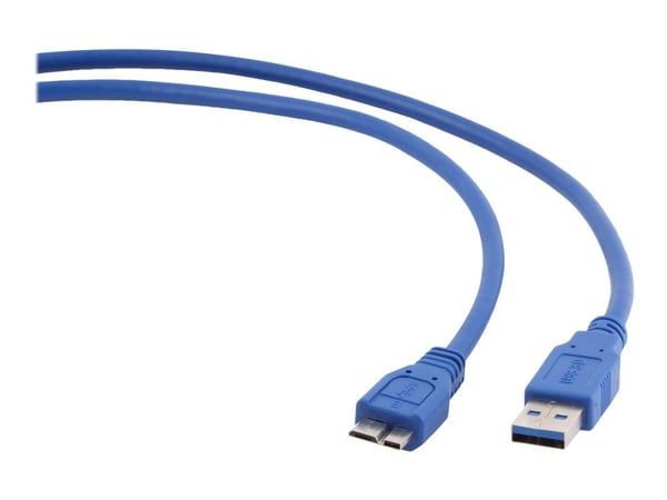 Gembird CCP-MUSB3-AMBM-10 - USB-kabel - Micro-USB Type B (hann) til USB-type A (hann) - USB 3.0 - 3 m - formstøpt