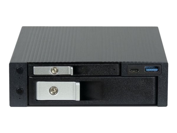 Inter-Tech ST-7227U - Tallennuslaitekotelo - 2,5", 3,5"
