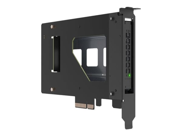 ICY Dock ToughArmor MB111VP-B - Bevegelig lagerrack - U.2 / U.3 SSD mobilstativ - 2.5" - NVMe - PCIe 4.0 x4 - svart ICY Dock ToughArmor MB111VP-B - Bevegelig lagerrack - U.2 / U.3 SSD mobilstativ - 2.5" - NVMe - PCIe 4.0 x4 - svart
