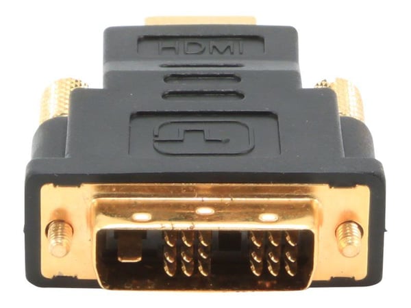 Gembird - Video adapter - DVI-D hann til HDMI hann