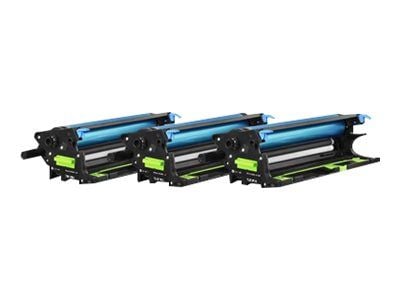 Lexmark - Fotolederenhet LCCP (en pakke 3) - for Lexmark CS820, CS827, CX820, CX825, CX827, CX860, XC6152, XC6153, XC8160, XC8163