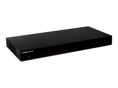 D-Link DPS-700 - Strømforsyning - redundant (kan monteres i rack) - AC 90-264 V - 589 watt - 1U - for xStack DGS-3120-24PC, DGS-3120-48PC