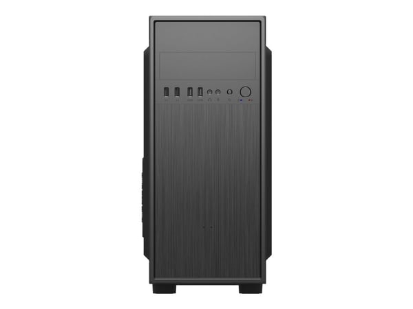 Gembird Fornax 160 - Tower - ATX - ingen strømforsyning (ATX) - USB/lyd