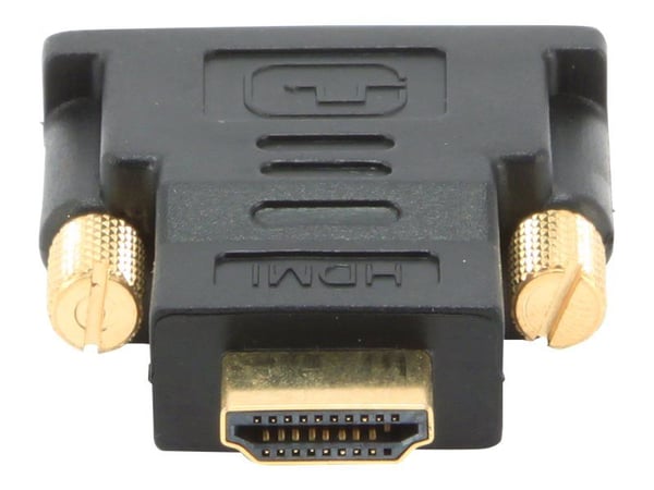 Gembird - Video adapter - DVI-D hann til HDMI hann