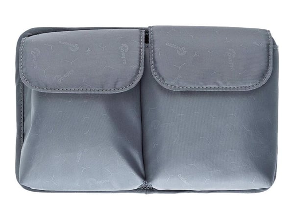 Lowepro GearUp Case Large - Travel organizer - 200D-polyester, 70D trippel ripstop-nylon - grå