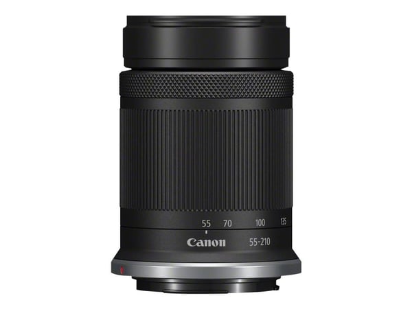 Canon RF-S 55-210mm F5-7.1 IS STM, Telezoomobjektiivi, 11/8, 55 - 210 mm, Kuvanvakain, Canon RF, Automaattinen tarkennus