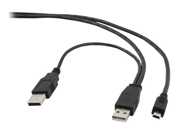 Gembird CCP-USB22-AM5P-3 - USB-kabel - mini-USB typ B (hane) till USB (hane) - 90 cm - formpressad - svart
