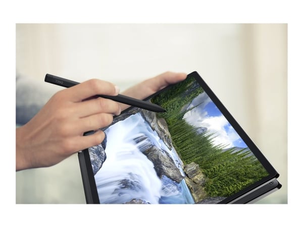 Dell Pro Premium PN7522W - Aktiv stift - 3 knapper - Bluetooth 5.0 - svart - med 3 års Advanced Exchange Service - for Inspiron 14 74XX; Latitude 5...