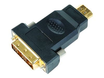 Gembird - Video adapter - DVI-D hann til HDMI hann