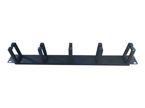 Gembird - Panel för kabelhantering - 1U - 19"