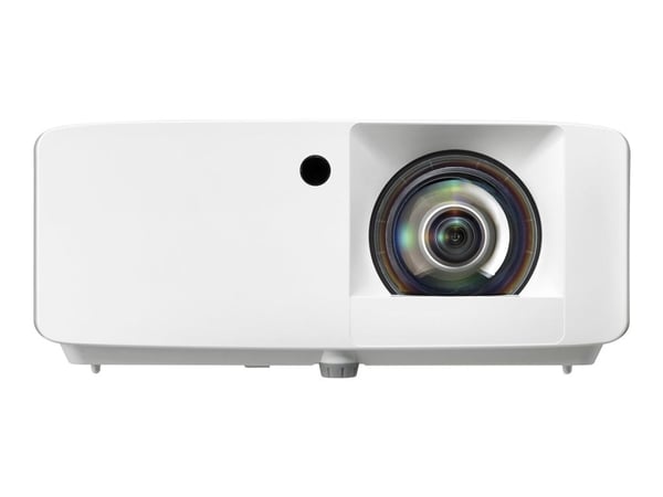 Optoma GT2000HDR - DLP-projektor - laser - 3D - 3500 lumen - Full HD (1920 x 1080) - 16:9 - 1080p - fast objektiv med kort kastavstånd - vit