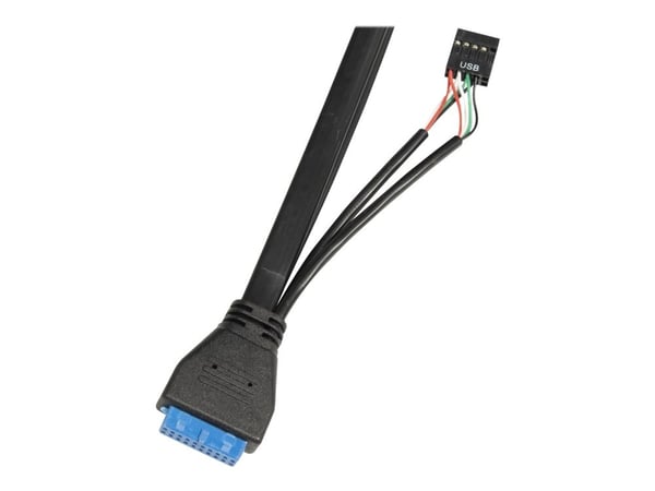 Inter-Tech IPC 6U-6606 - Rackmonterbar - utvidet ATX (E-ATX) - SATA - hot-swap - ingen strømforsyning (ATX) - USB