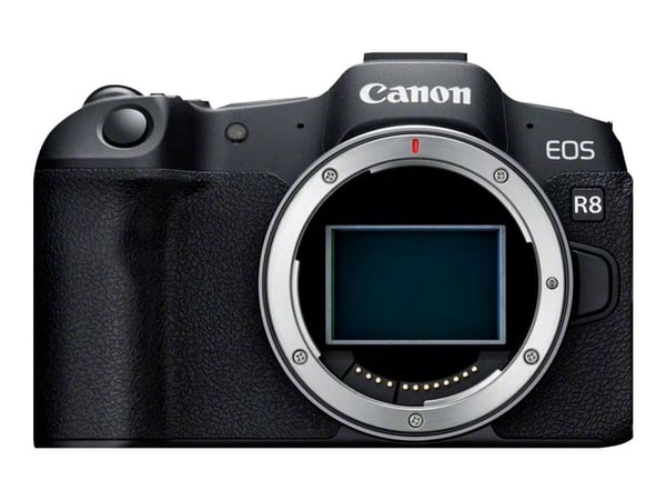 Canon EOS R8, 24,2 MP, 6000 x 4000 pikseliä, CMOS, 4K Ultra HD, Kosketusnäyttö, Musta