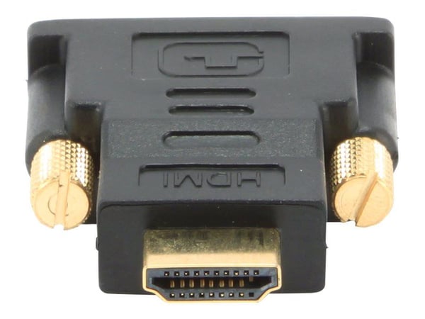 Gembird - Video adapter - DVI-D hann til HDMI hann