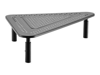 Gembird MS-TABLE-02 - Stativ - adjustable, triangle - for skjerm / notebook - plastikk, stål - finteksturert svart