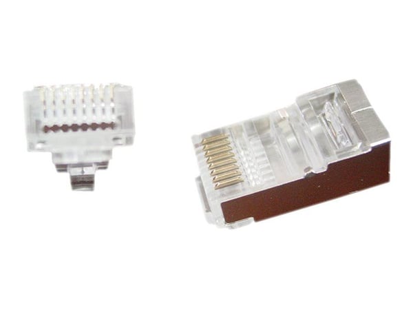 Gembird LC-PTF-01/50, 8P8C RJ45, Läpinäkyvä, F/UTP (FTP), 50 kpl, 115 mm, 140 mm