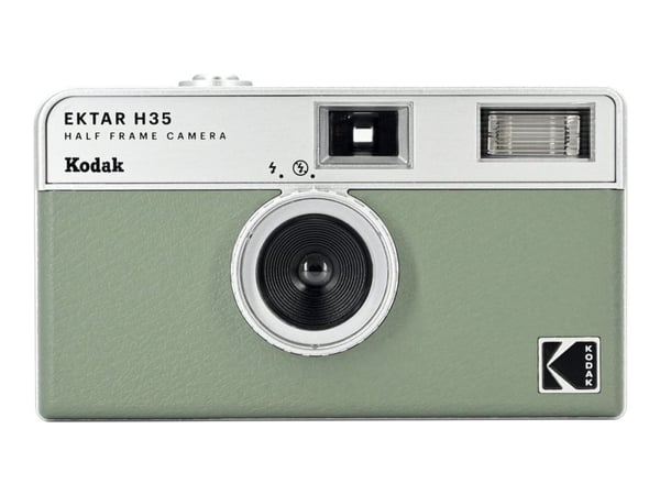 Kodak Ektar H35 - Halvformat kamera - 35mm - linse: 22 mm grågrønn